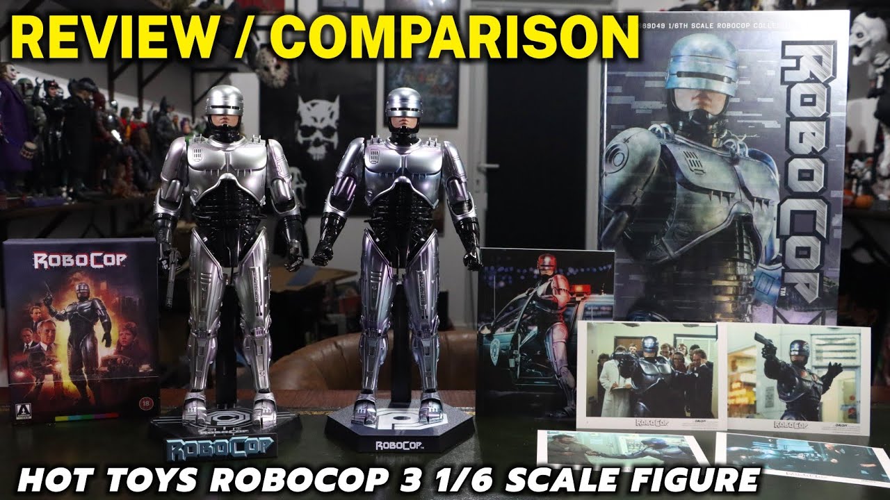 HOT TOYS ROBOCOP 3 REVIEW / COMPARISON
