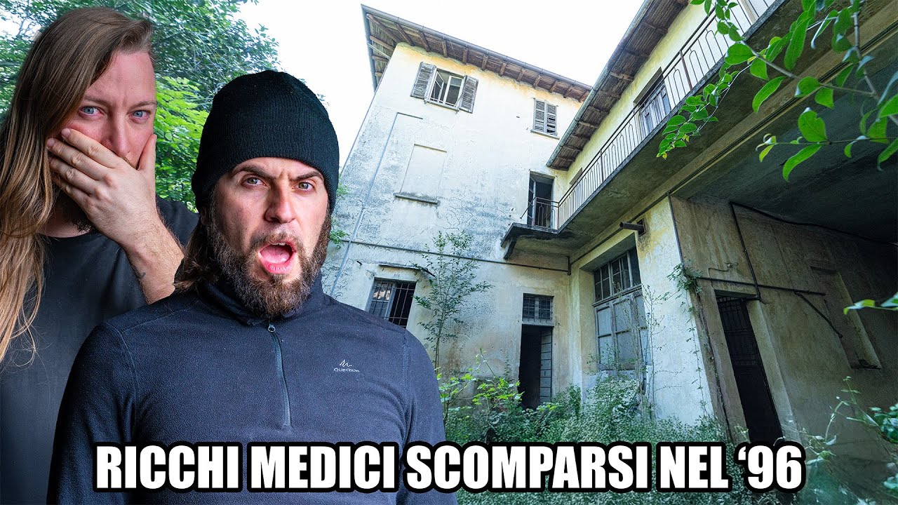 VILLA DI 3 PIANI ABBANDONATA IN CENTRO PAESE DOPO CHE I PROPRIETARI SONO SPARITI! OGGI È TUTTO COSÌ