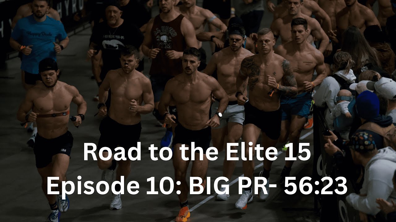 Road to the Elite 15 Ep. 10: BIG PR- 56:23