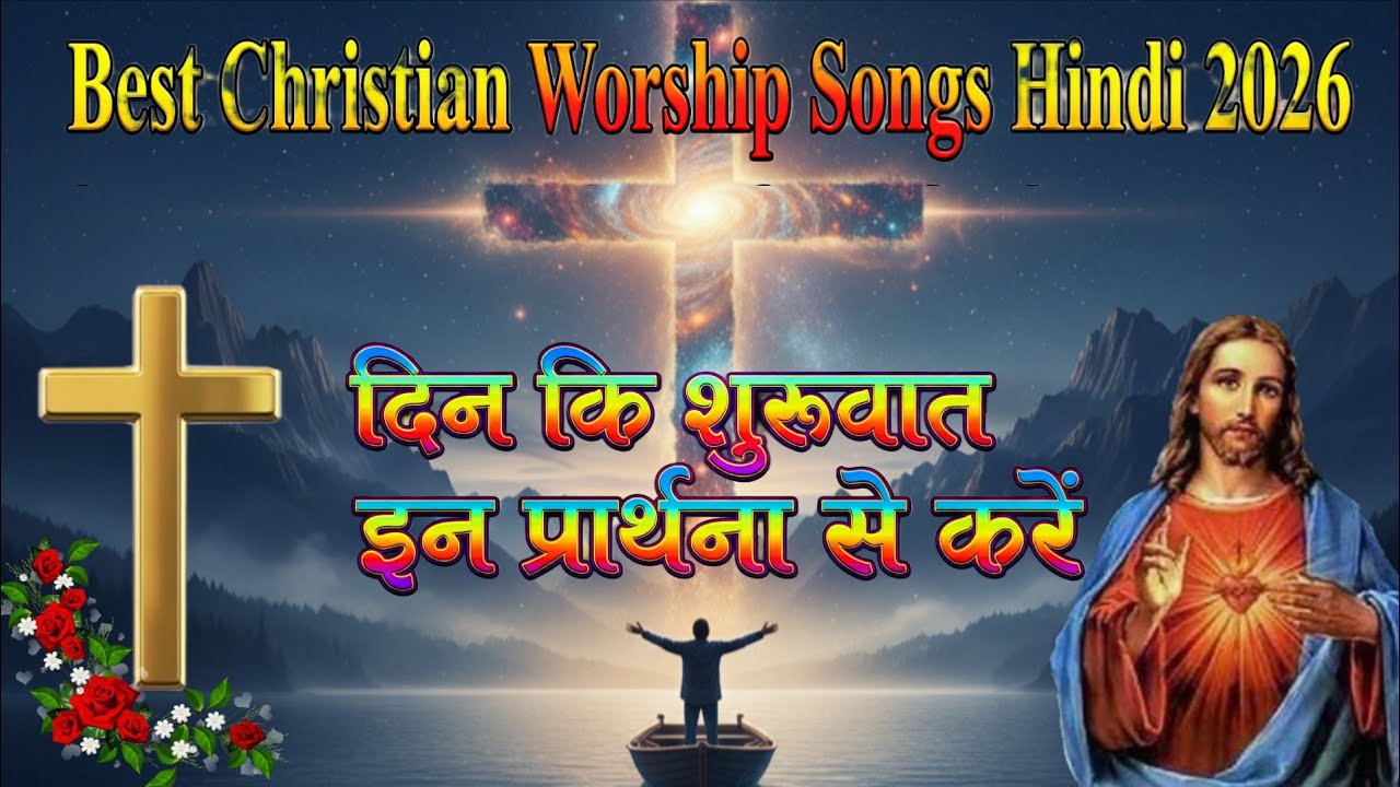 दिन कि शुरुवात इन प्रार्थना से करें | Best Christian Worship Songs Hindi 2026 | New Jesus Songs |