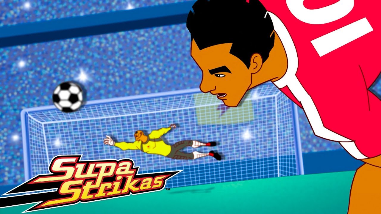 The Last Minute WINNER? | Supa Strikas ⚽ | Action Cartoons For Kids