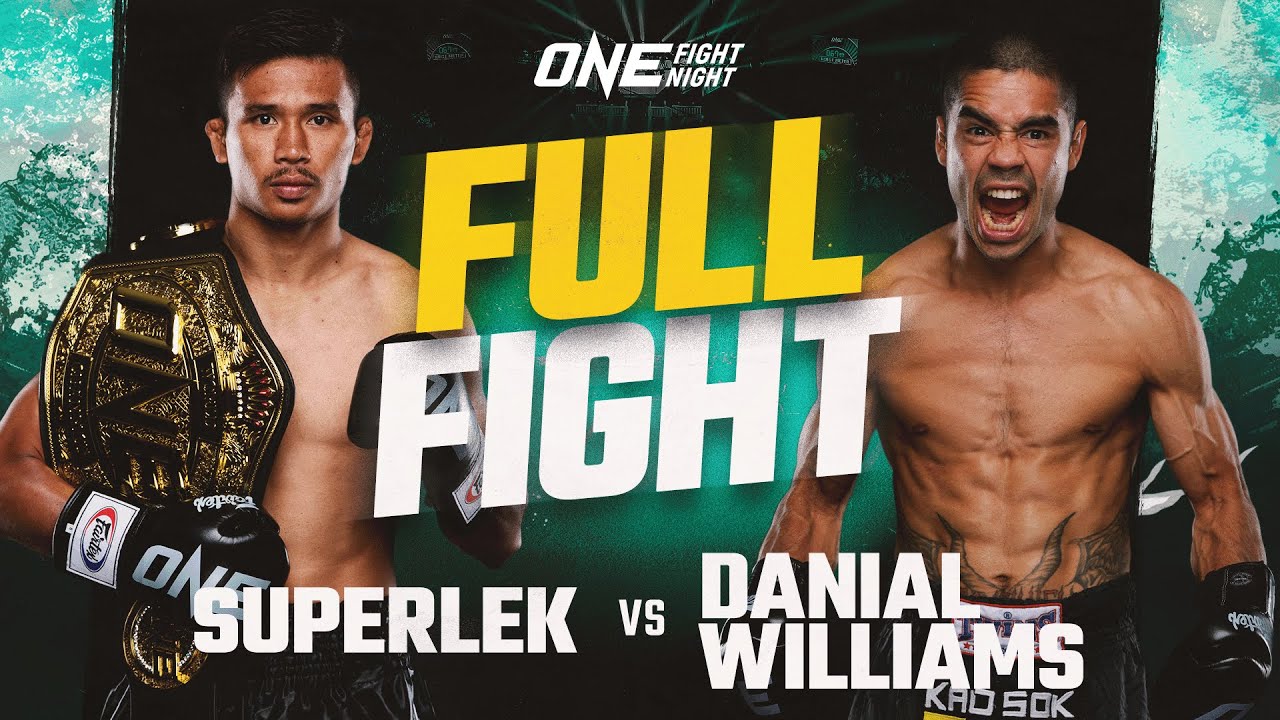 Superlek vs. Danial Williams | ONE Championship Full Fight