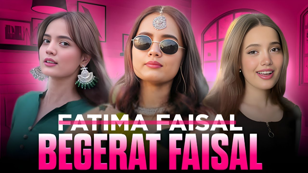 Fatima Faisal Drama Queen of YouTube || Full Roast 