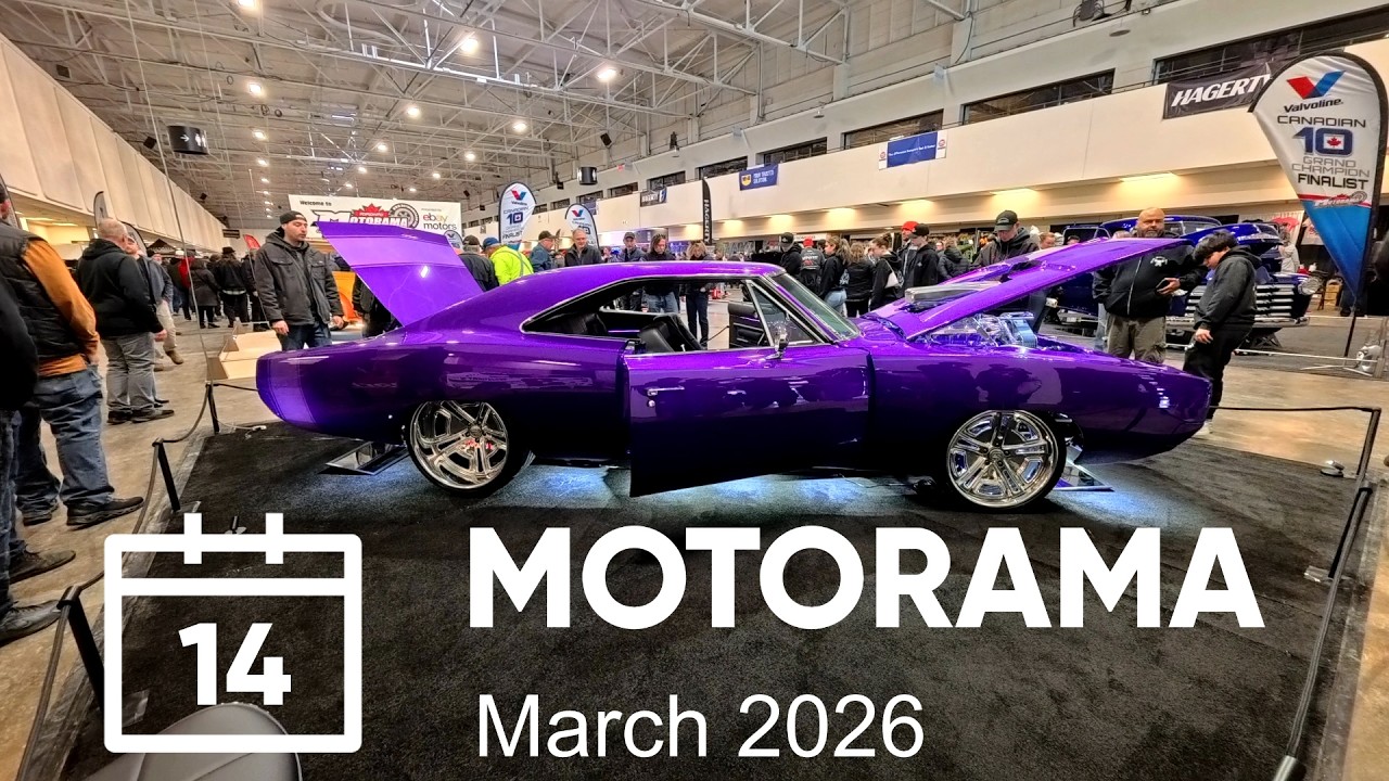 Motorama Toronto 2026