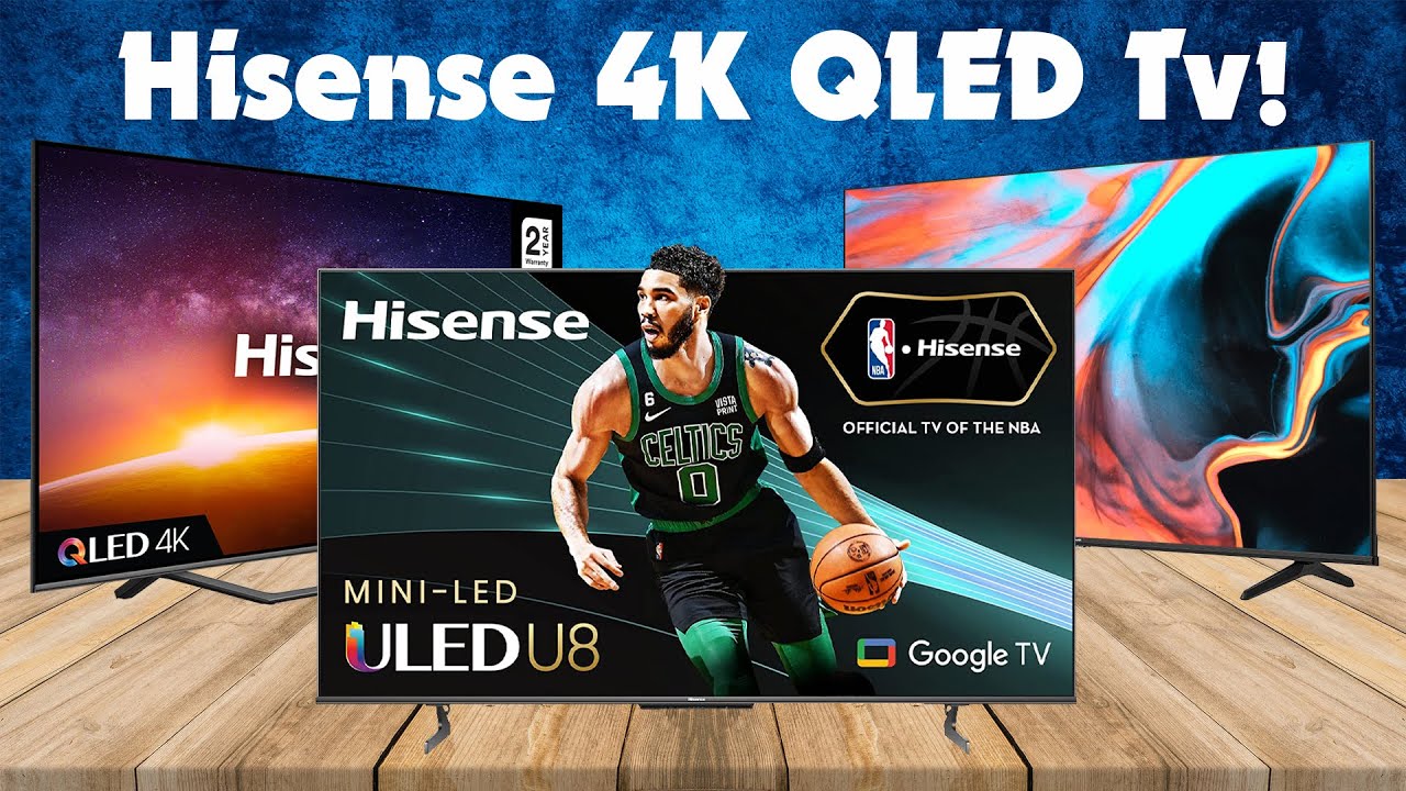 Лучшие телевизоры Hisense 4K QLED [не покупайте, пока не посмотрите это видео]