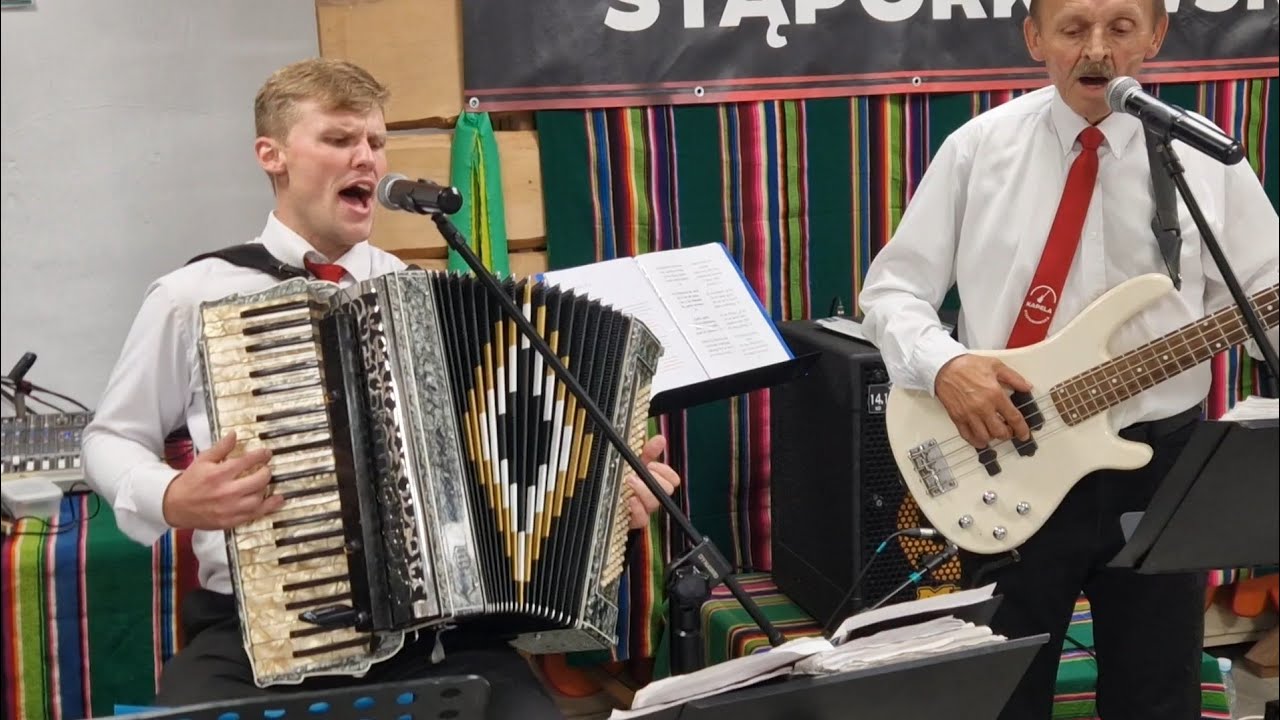 6 09 2025 DK Zwoleń:ALEŻ WYKONANIE! Cudowne tango od Kapeli Stąporkowskiej!