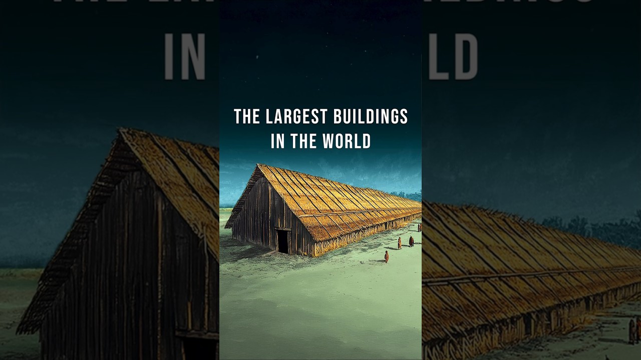 The Giant Longhouses of Neolithic Europe #history #archeology