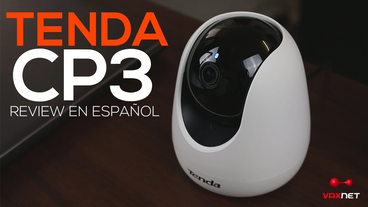 La MEJOR Cámara de SEGURIDAD para INTERIOR | TENDA CP3 | Review en Español