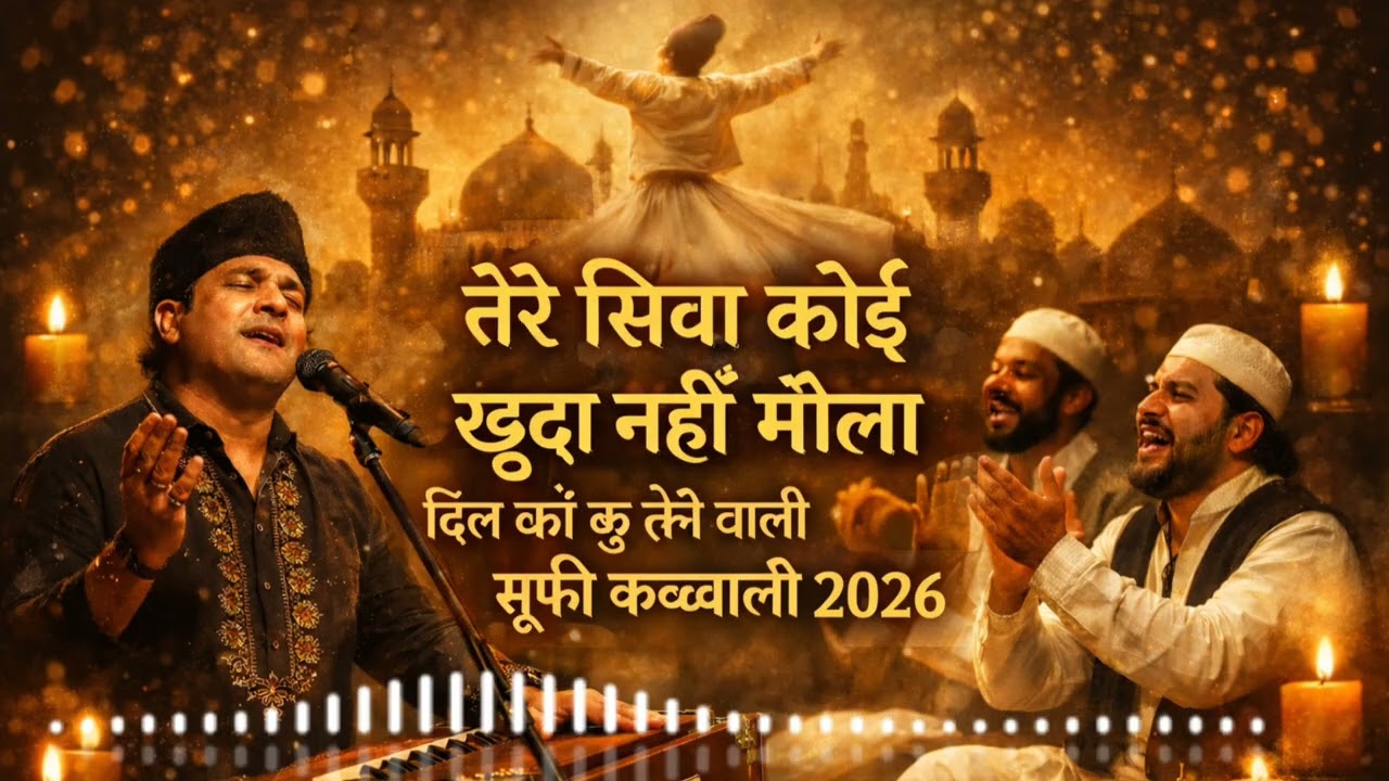 तेरे सिवा कोई खुदा नहीं मौला | दिल को छू लेने वाली सूफी कव्वाली 2026 | Heart Touching Sufi Qawwali