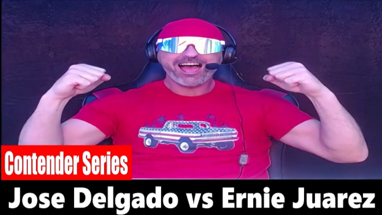 Dana White's Contender Series: Jose Delgado vs Ernie Juarez LIVE REACTION