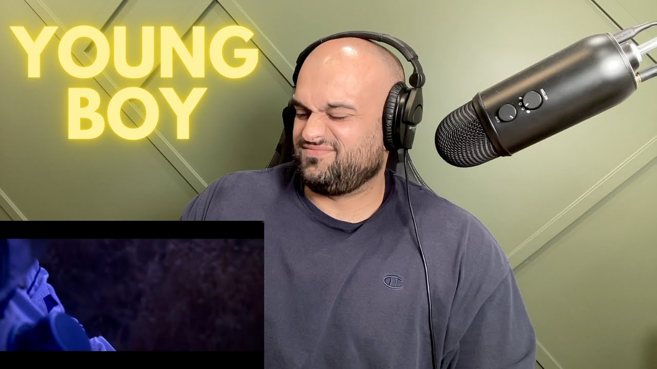 YoungBoy - Astronaut Kid Reaction - FIRST LISTEN