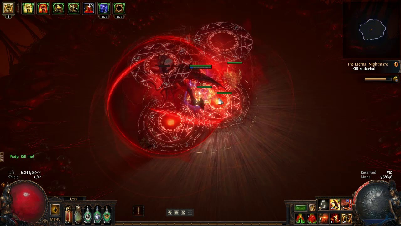 PoE - Malachai's Nightmare