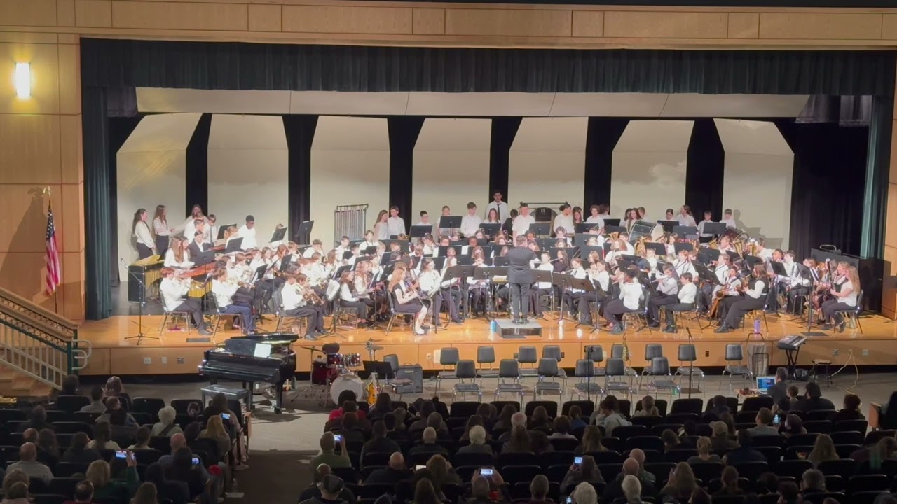Jingle Bells Around The World - arr. Andrew Balent - WMS Band