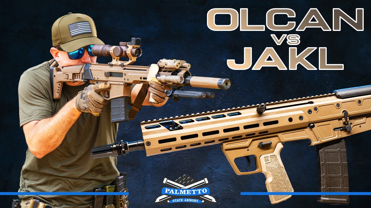 PSA Olcan против JAKL — в чём преимущество? | Palmetto State Armory