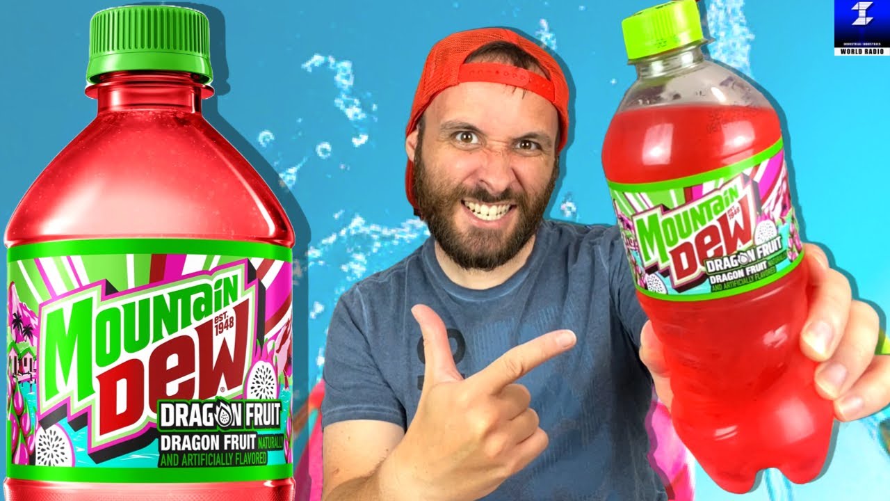 Mountain Dew Dragonfruit Review | NEW Walmart Exclusive Flavor