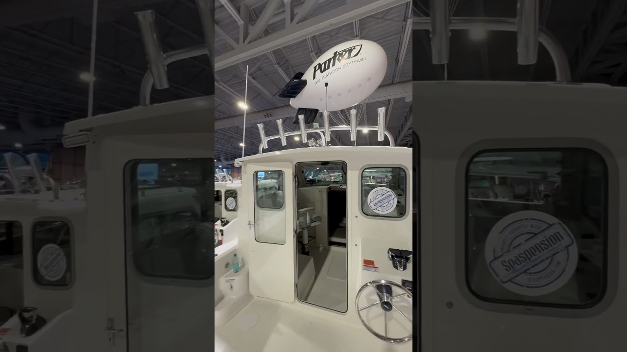 Parker Boats 2520 SC Sports Cabin the best Pilot House in the world. A Fishing Machine.