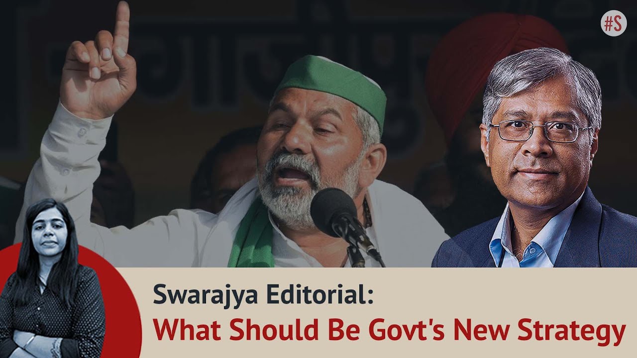 Swarajya Editorial: What PM Modi Should Do When Farm Unions Are Escalating Demands