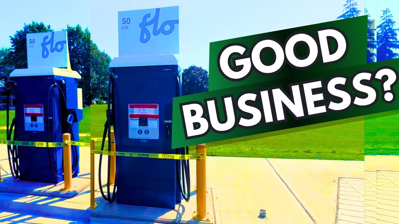 How Much MONEY Can You Make with a DC Fast Charger?