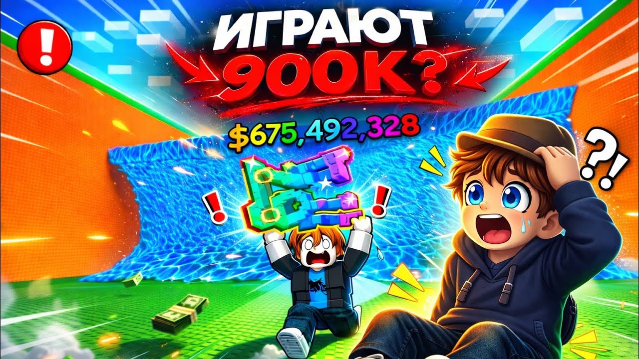ПОБЕГ ОТ ЦУНАМИ ДЛЯ BRAINROTS — $5M/СЕК?!