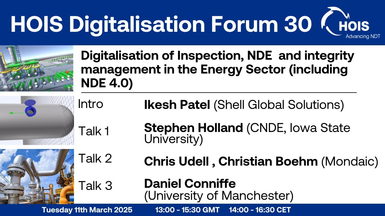 HDF30-1 Update and experience with the HDF5 digital and interface format for NDE