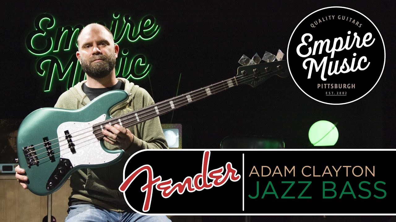 Fender Adam Clayton Jazz Bass - EMPIRE MUSIC