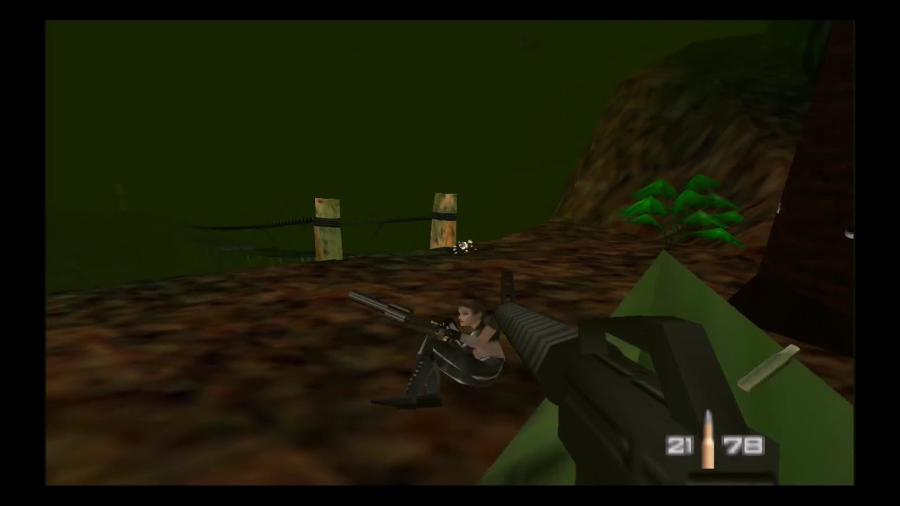 GOLDENEYE (N64) - JUNGLE [SECRET AGENT]