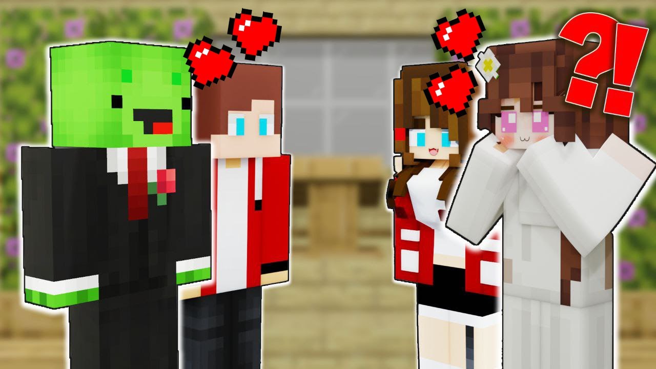 MAIZEN : Mikey Getting Married?? - Minecraft Animation JJ & Mikey