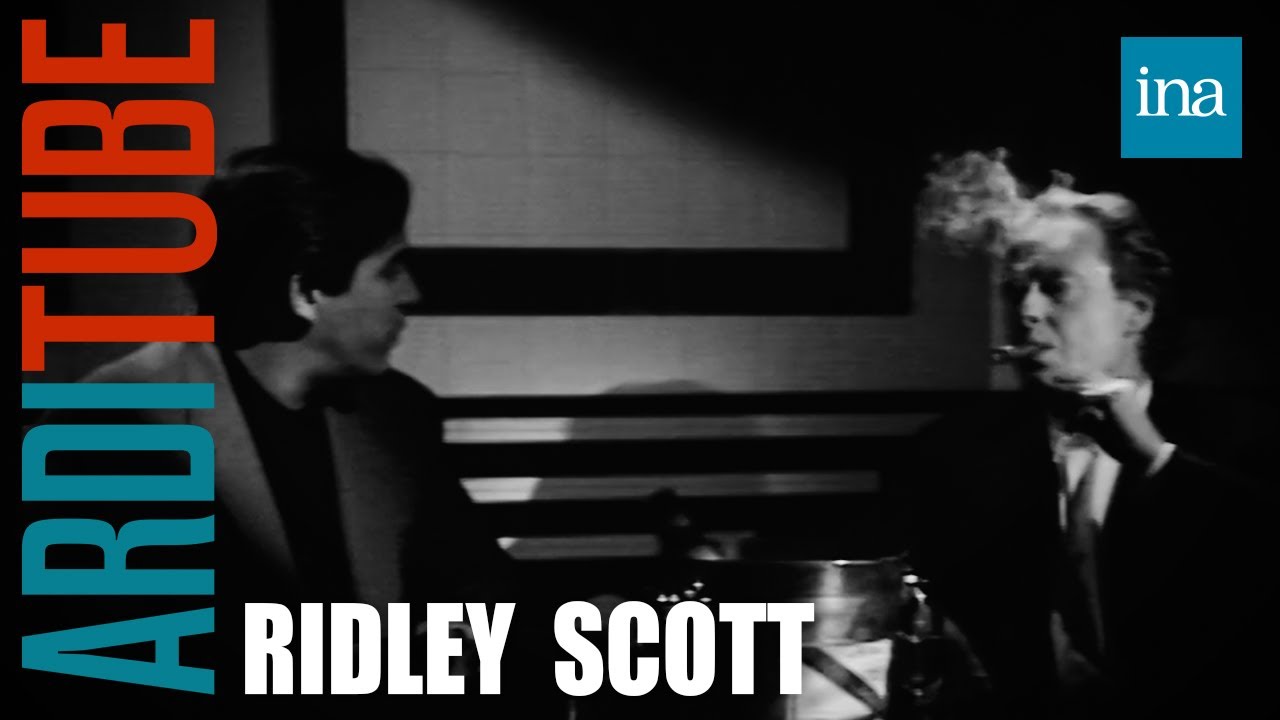 Ridley Scott, l'interview avec l'accent marseillais de Thierry Ardisson | INA Arditube