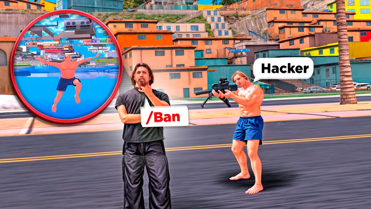 Um Dia de ADM, Banindo Hackers, Prendendo Antirp 😋😨 - Horizonte rp