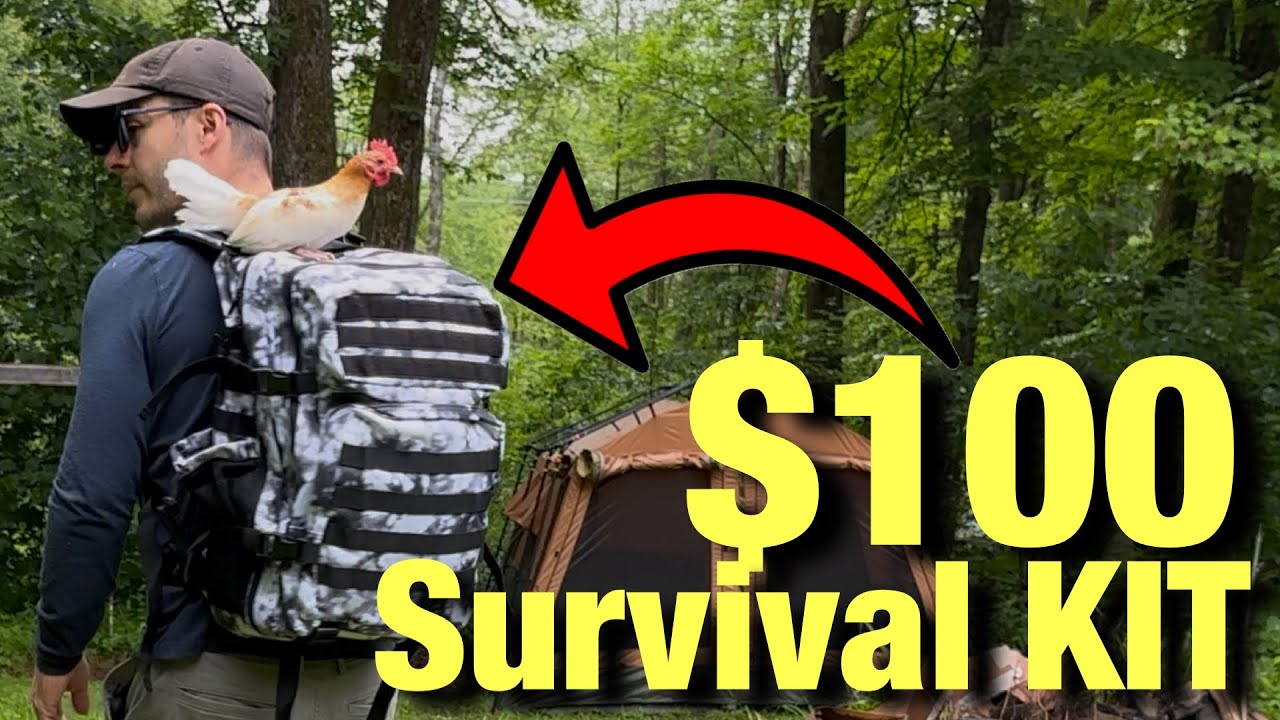 Amazon $100 Survival KIT