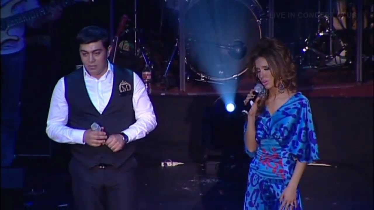 Martin Mkrtchyan & Lilit Hovhannisyan - Dzmerva crtin (Live In Concert)