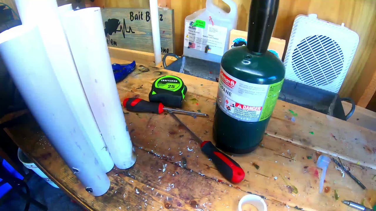 Making Rod Caddy ***DIY***Totally Free
