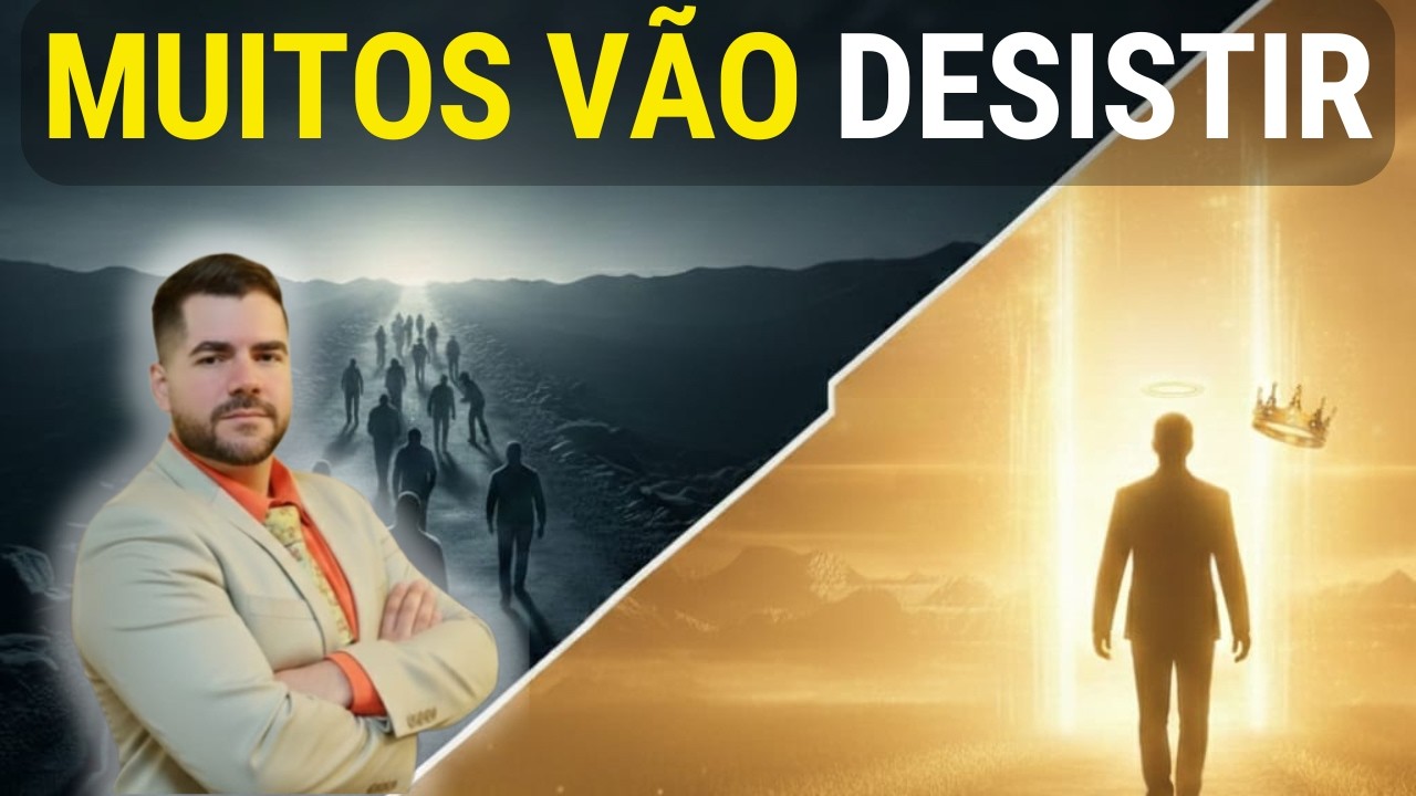 QUEM FICARÁ ATÉ O FIM? | Mateus 24:13 | Devocional da Manhã de Hoje