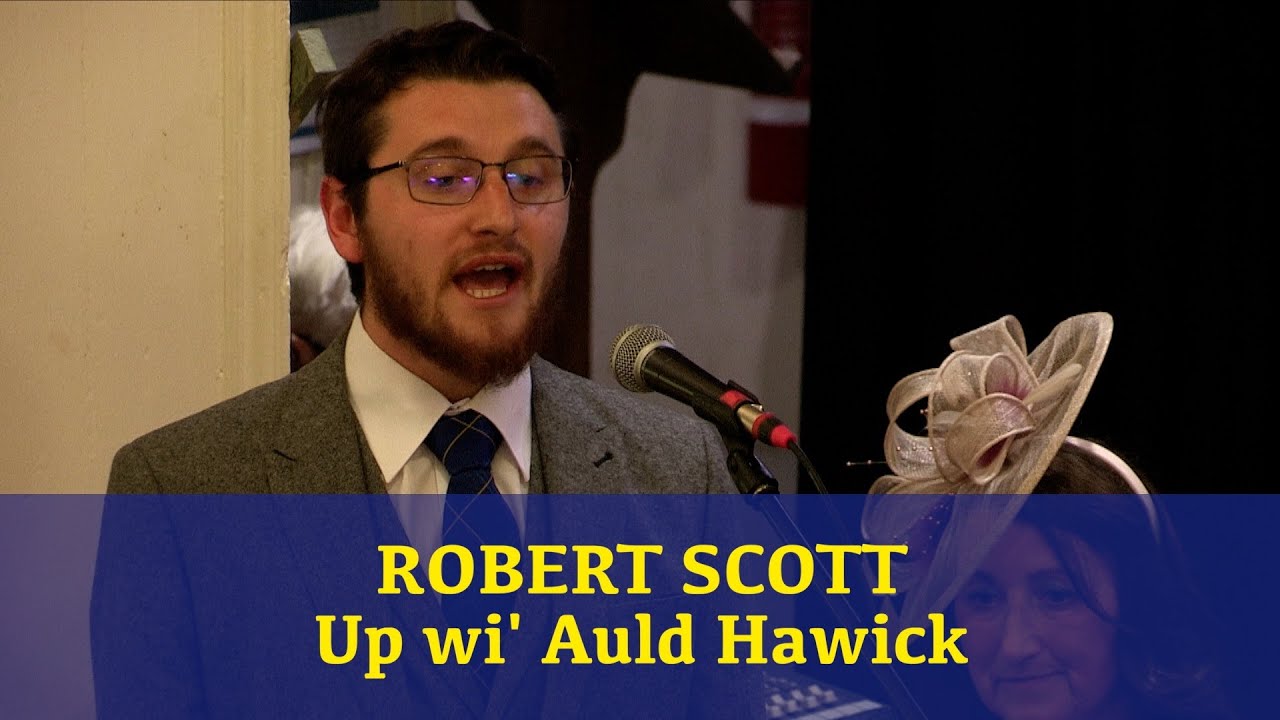 Robert Scott - Up wi' Auld Hawick | Hawick Common Riding Colour-Bussing 2024