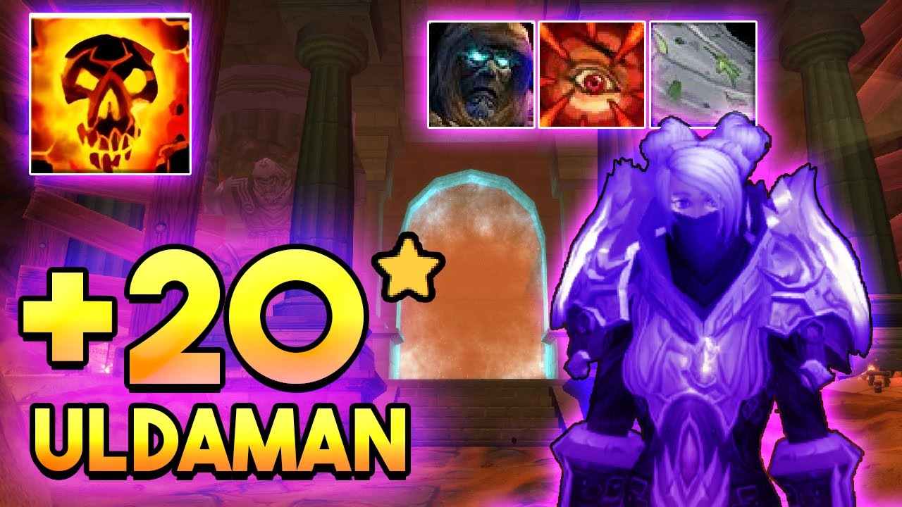 Shadow Priest M+ 10.1 | +20 Uldaman