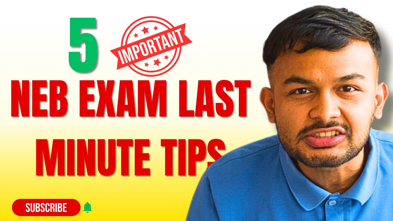 5 IMPORTANT NEB EXAM LAST MINUTE TIPS #elopeeth #compulsoryenglish #vocabulary #grammar