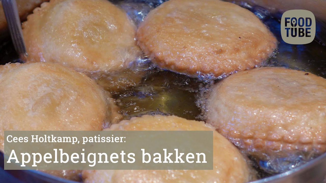 Appelbeignets bakken met Cees Holtkamp