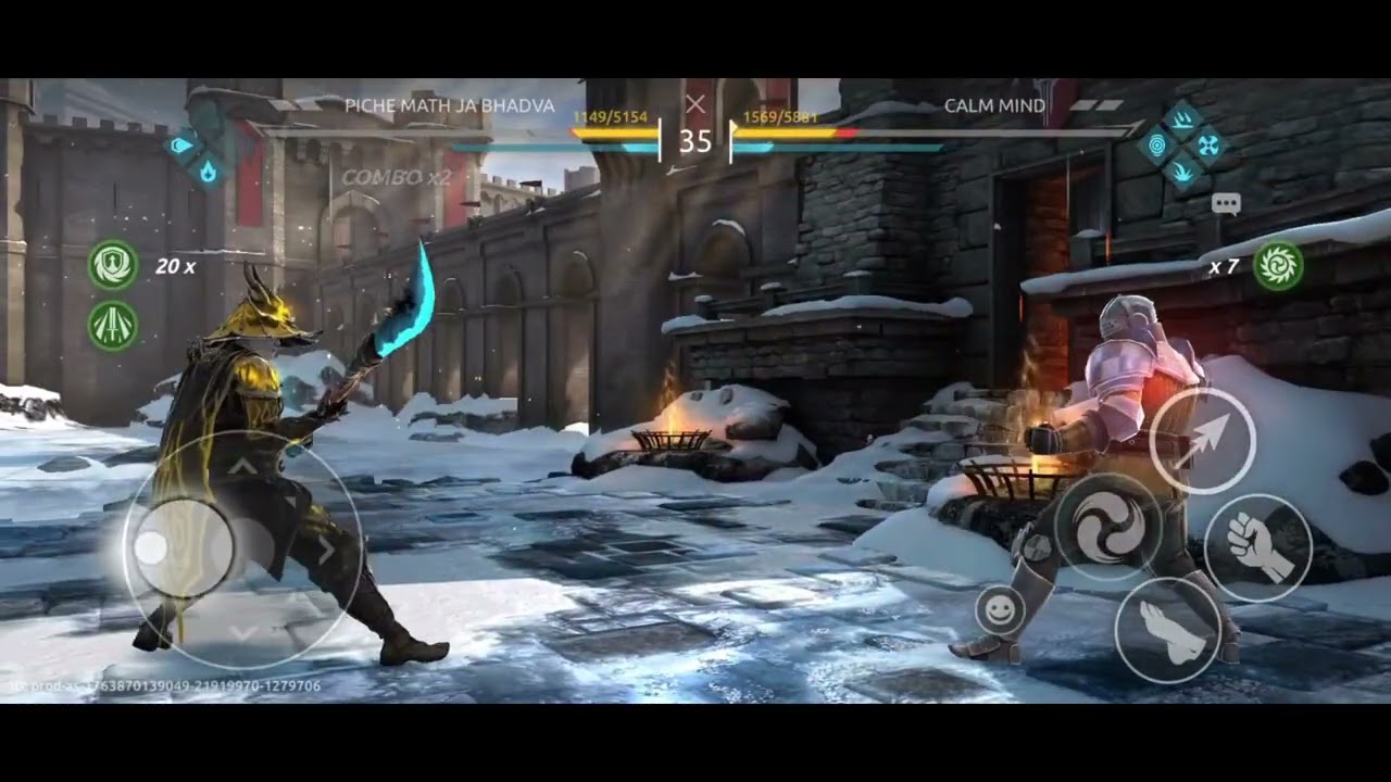 &ldquo;Full Aggression Mode: Shang🔥 Takes on Iron Clad &ndash; No Fear, No Retreat!&rdquo;
