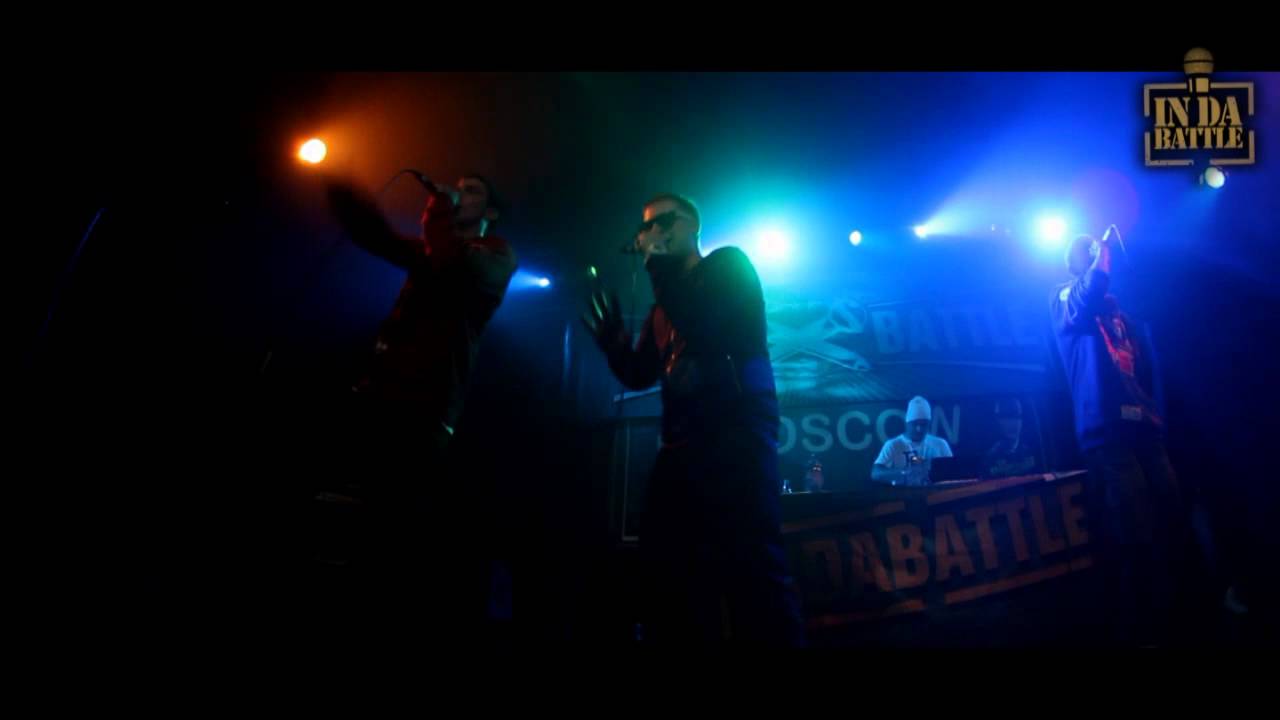 InDaBattle 3 Festival: выступление Eric Vice & Sifo
