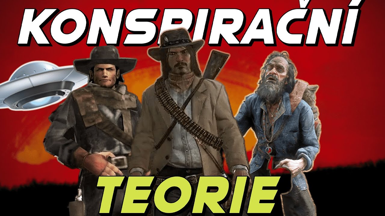 Konspirační teorie o sérii Red Dead |CZ/SK| @ItzCoconutcz