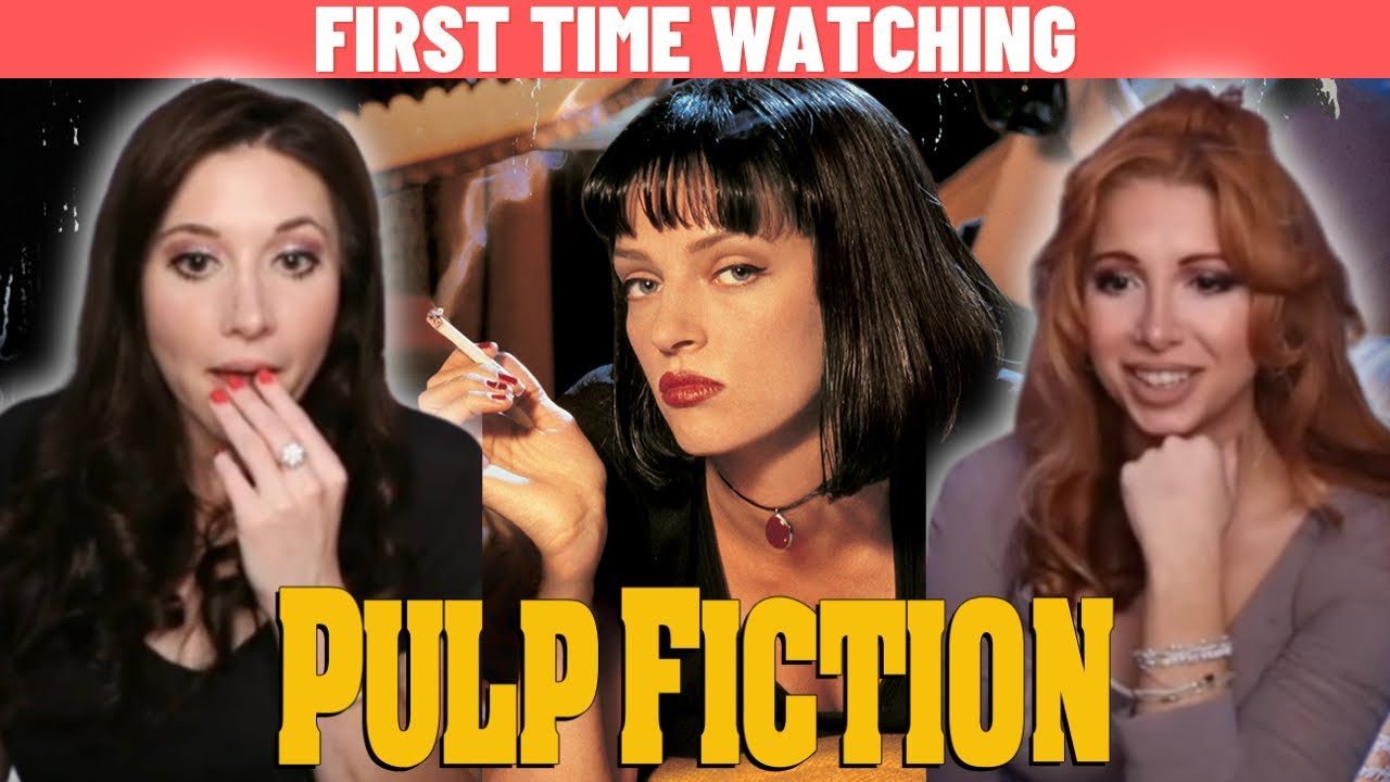 Pulp Fiction (1994) *First Time Watching Reaction!!