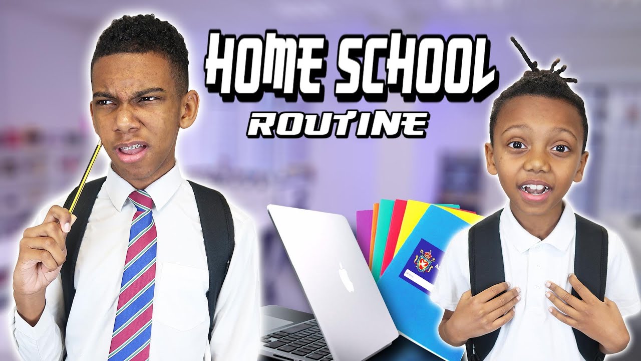 Home School Routine In Lockdown!! | The Williamsons