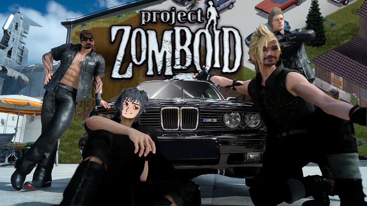 Ya Zombiler Bizi Yiyecek Ya Da Biz Onları - Ekip ile Project Zomboid