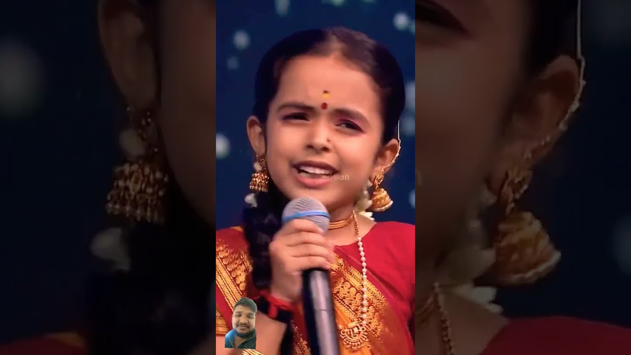 🥰 so 🥰 cute 🥰 #sunsinger #vijaytv #supersingers