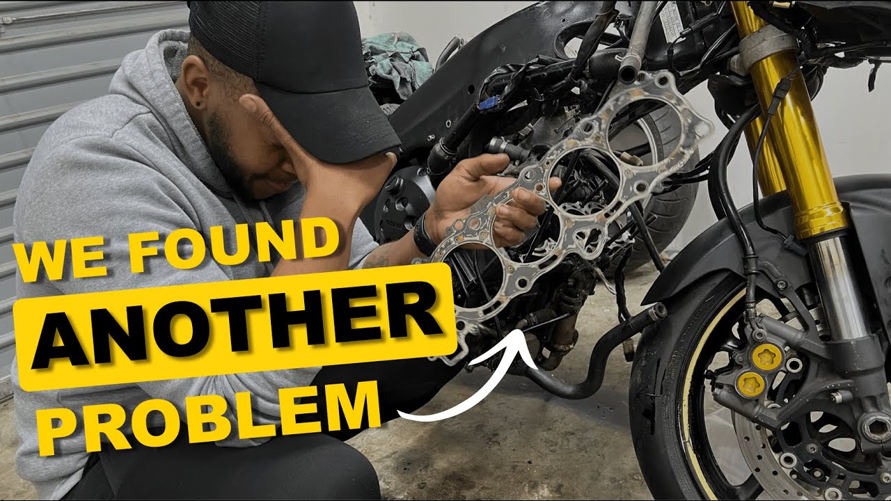 2005 Yamaha R1 Wrecked Bike Rebuild | Part 4