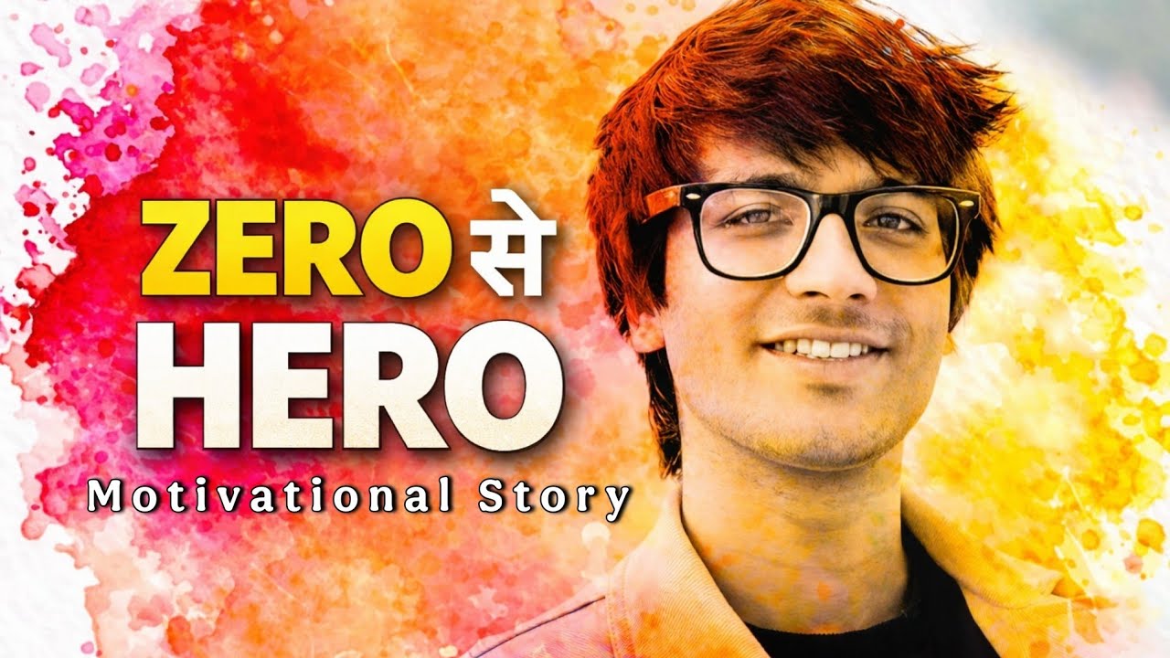 Motivational Story – Sourav Joshi || motivational video in hindi 