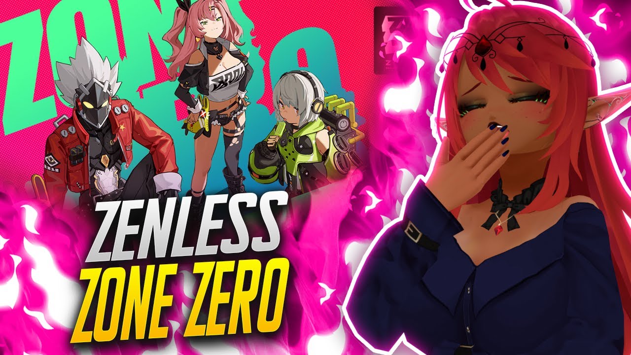 NEW PLAYER REACTS TO ALL ZENLESS ZONE ZERO CHARACTER DEMOS !!