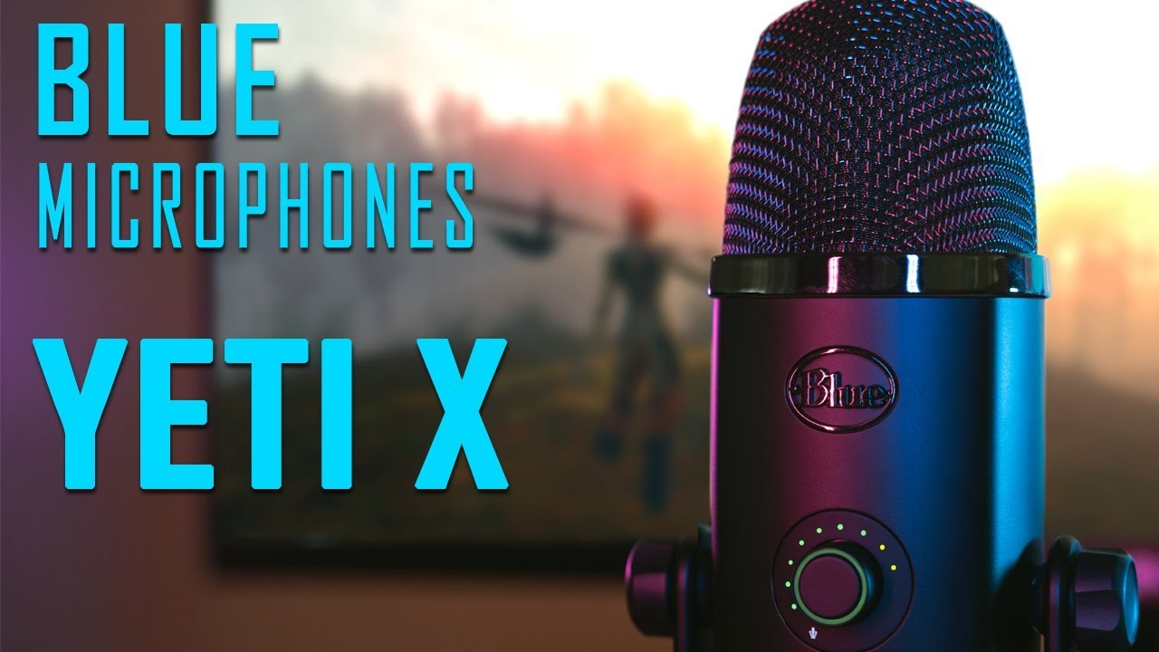 BLUE YETI X - Das beste USB-Mikrofon von Blue? - DE/GER