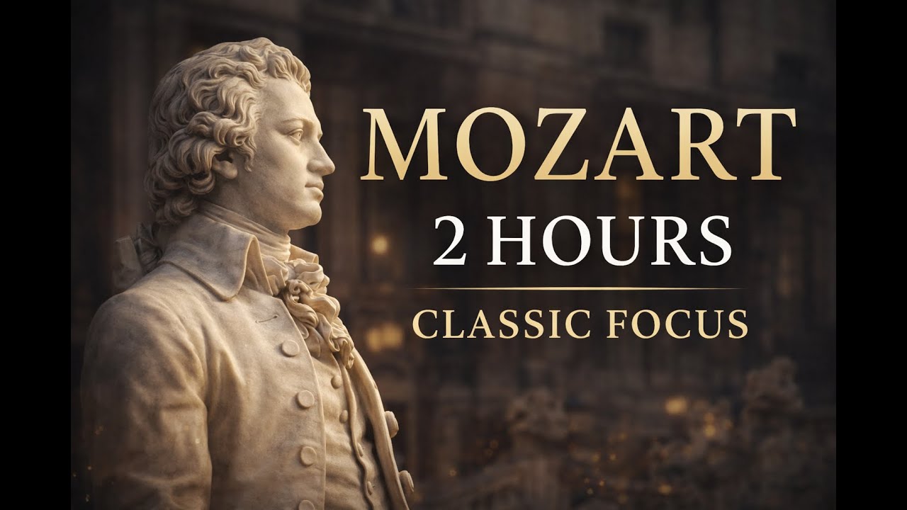 Eine Kleine Nachtmusik – Mozart 🎼 2 HOURS of Classic Music for Focus & Study