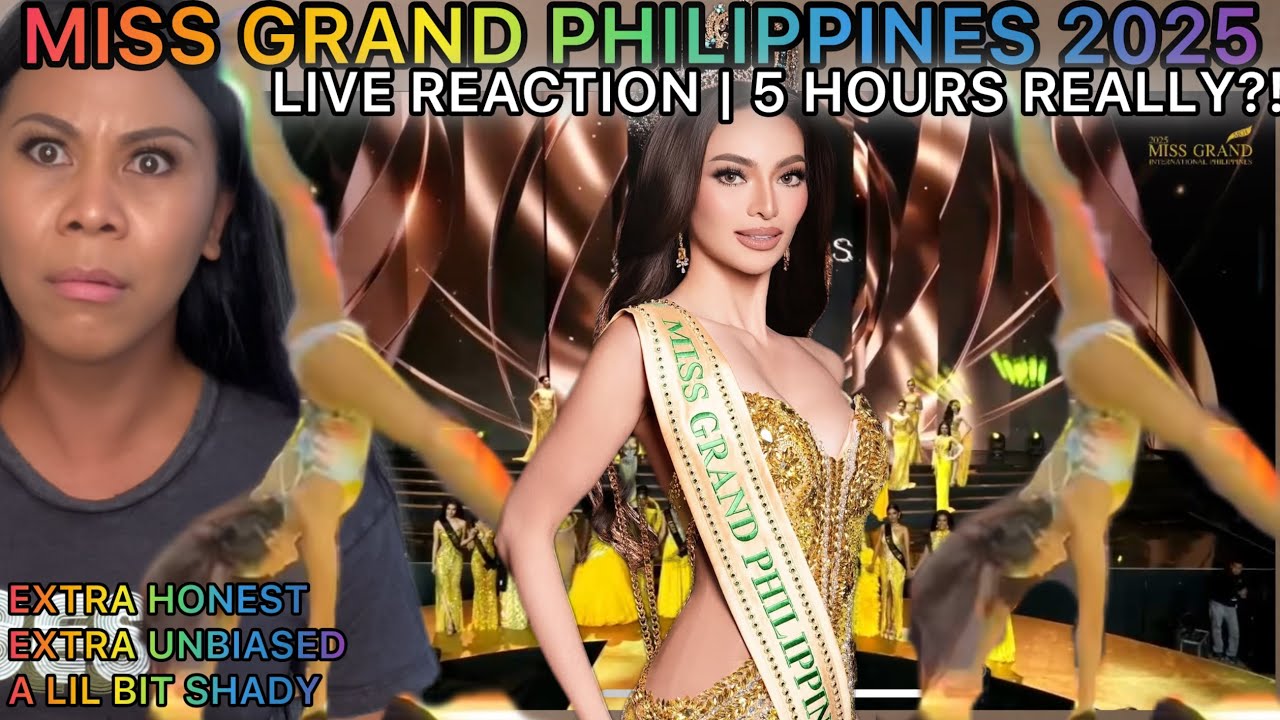 𝐌𝐢𝐬𝐬 𝐆𝐫𝐚𝐧𝐝 𝐏𝐡𝐢𝐥𝐢𝐩𝐩𝐢𝐧𝐞𝐬 𝟐𝟎𝟐𝟓 | LIVE REACTION to a SEEMINGLY RIGGED 5 hour pageant. 